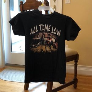 All Time Low Band Tee